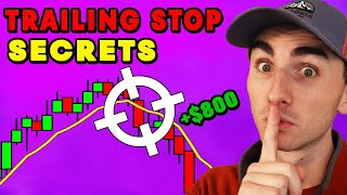 3 PROVEN Trailing Stop loss Strategies that MAXIMIZE Profits [upl. by Olyhs]