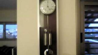 Hermle Regulator Pendulum Wall Clock [upl. by Eatnohs607]