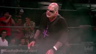 Pentagon Jr vs Vampiro  Highlights  Lucha Underground [upl. by Ahsanat]