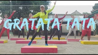 GRATATA TATA DJ REMIX SENAM KREASI STEPROBIC SUSIE BAYAN [upl. by Annaegroeg]