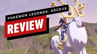 Pokemon Legends Arceus Review [upl. by Lurie]