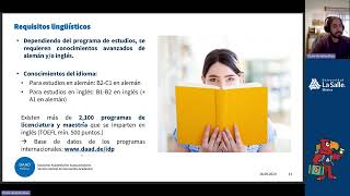 Opciones de estudio y de becas en Alemania DAAD [upl. by Thibaut]