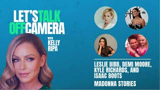 Madonna Stories With Leslie Bibb Demi Moore Kyle Richards and Isaac Boot [upl. by May]