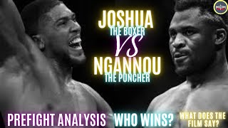 Anthony Joshua vs Francis Ngannou Film Study [upl. by Aniat]