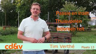 Tim Verthé [upl. by Jdavie]