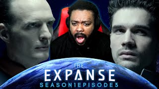 SLEEPER AGENTS THE EXPANSE SEASON 1 EPISODE 3 REACTION quotRemember the Cantquot [upl. by Nomzzaj]