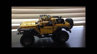 LEGO 42122 Technic Jeep Wrangler [upl. by Lirret]