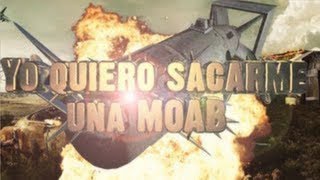 Yo quiero sacarme una MOAB  Red Music amp Settzer Edit  MW3 Parody [upl. by Alyakem]