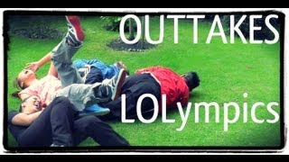 LOLympics  OUTTAKES KlopapierRollenSpiel   invade london [upl. by Humfried843]