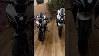 2 bike R15 sound 😈 r15v rider r15 bikerider bike motovlog cyclist r15vm [upl. by Tanitansy122]