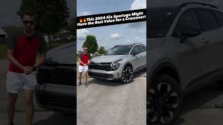 Five Reasons the 2024 Kia Sportage Might be the Best Value for a Crossover [upl. by Shannan675]