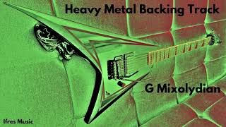 Metal Backing Track in G Mixolydian Drop C Tuning [upl. by Iddo]