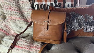 Dooney amp Bourke Holly Florentine Bag Happy National Handbag Day 👜 [upl. by Brink567]