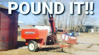 Wheatheart post pounder rebuild [upl. by Gayner148]