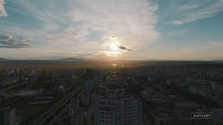 Darkhan City  Mongolia  Cinematic [upl. by Lleneg]