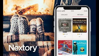 Nextory  Germany Hörbücher und Ebooks [upl. by Vine]