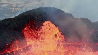 Epic Volcano Footage LitliHrútur Eruption  Iceland July 27th 2023 [upl. by Irihs54]