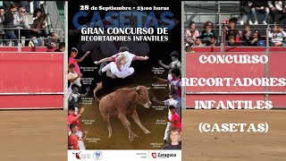 CONCURSO RECORTADORES INFANTILES CASETAS 2892024 [upl. by Lemert378]