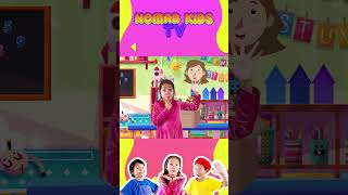 Finger Family  Funny Kids Songs amp Nursery Rhymes by Nomad Kids shorts kidsongs [upl. by Gerk]