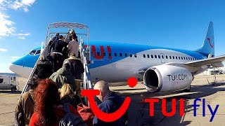 TUI FLY BOEING 737700  MARSEILLE  CLERMONT FERRAND [upl. by Nikos]