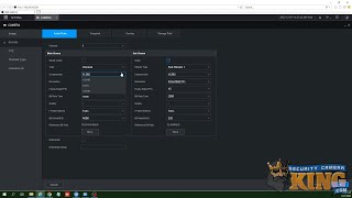 How to Change Encode Settings on an Elite DVR or NVR [upl. by Bocoj]