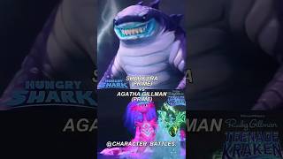 Sharkjira vs Agatha Gillman [upl. by Annaoy]