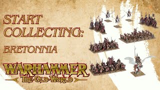 Start Collecting Warhammer The Old World Bretonnia [upl. by Htims494]