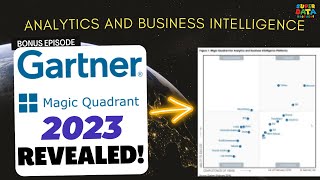 The 2023 Gartner Magic Quadrant for Business Intelligence revealed analytics businessintelligence [upl. by Hsemar]