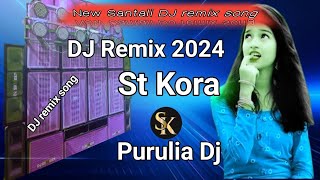 New Santhali Traditional Dj Remix Song 2024 New Santhali Video 2024 Dj [upl. by Kyd246]