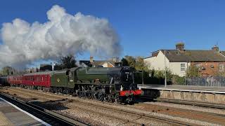 The Armistice Kentish Belle with 45596 quotBahamasquot 11112023 [upl. by Eda]