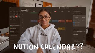 Notion Released a New Calendar App  FULL TUTORIAL 2024 [upl. by Alrick]