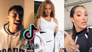 Halo  Beyonce Covers on Tik Tok Tik Tok Compilation [upl. by Artus304]