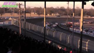 IMCA Hobby Stock Heats Spring Nationals Beatrice Speedway 3 14 15 [upl. by Adnalor273]