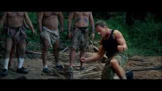 Welcome to the Jungle 2014  Official Trailer 2  Restricted HD  VAN DAMME [upl. by Daus238]