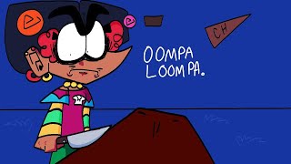 oompa loompa  original  animation meme [upl. by Orville]