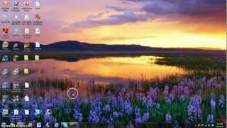 How to Create a New Folder on your Desktop [upl. by Sarette]