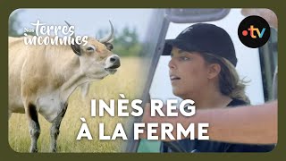 Inès Reg à la ferme dans le marais breton vendéen  Nos terres inconnues [upl. by Medwin]