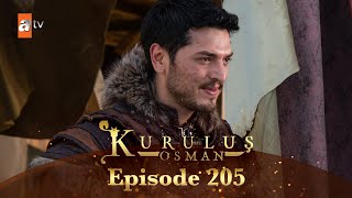 Kurulus Osman Urdu  Season 5 Episode 205 [upl. by Staw]