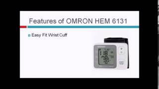 Omron BP Monitor HEM 6131 review Low [upl. by Nester]