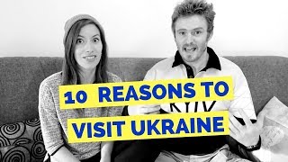 10 Reasons to Visit Ukraine Travel Tips [upl. by Alaster]