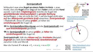 Mechanik II 6 Scheinkräfte  Trägheit und Trägheitskräfte [upl. by Noah]