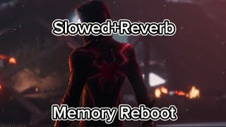 Memory Reboot SlowedReverb SpiderMan 2037 [upl. by Vincenz874]