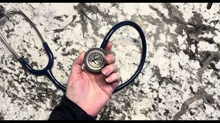 Best Stethoscope for PreNursing Review of 3M Littmann Classic III Monitoring Stethoscope [upl. by Ativoj]