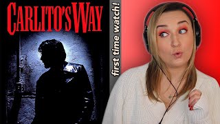 Watching Carlitos Way 1993 for the FIRST TIME  Movie Commentary amp Reaction [upl. by Castara]