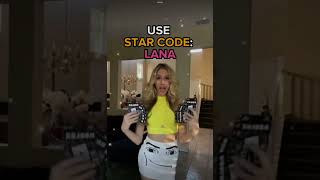 USE STARCODE LANA WHEN BUYING ROBUX Lanaslifee [upl. by Juliane279]