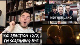 MOTHERLAND FORT SALEM  1x01 SAY THE WORDS REACTION 22 [upl. by Farica]