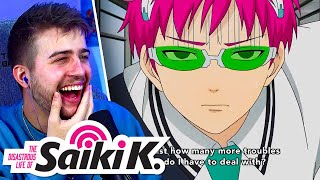 Saiki K Episode 12 Reaction [upl. by Malik]