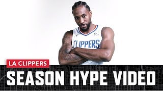 201920 LA Clippers Season Hype Video [upl. by Leopold]