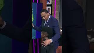 Stephen As nephew teaches him about OG Fortnite 🤣 via stephenasmith [upl. by Marquez]