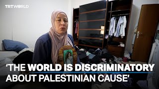 Ahed Tamimi’s mother speaks against ‘discriminatory world’ [upl. by Kapoor]